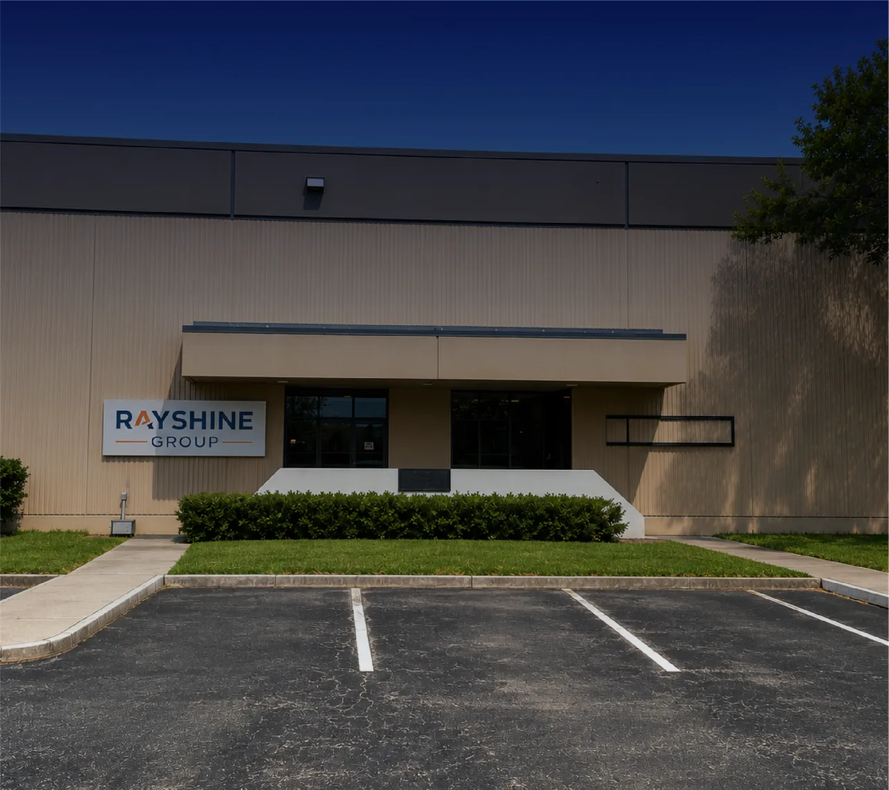 Rayshine Group office