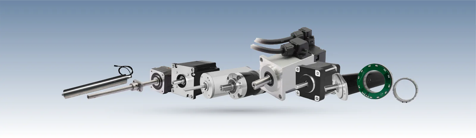 Rayshine motor product portfolio