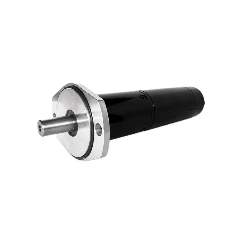 BRUSHED DC GEARED MOTOR