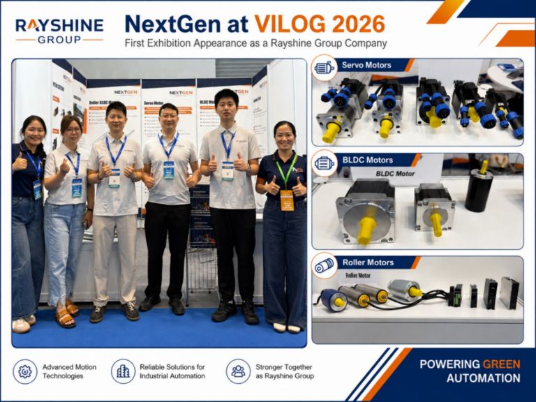 NextGen Motion Makes First Exhibition Appearance as a Rayshine Company at VILOG 2026