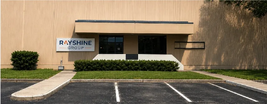 Rayshine Group office